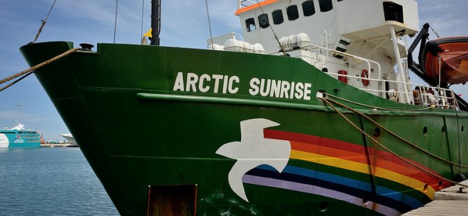 Greenpeace gemisi 11 ay sonra serbest bırakıldı