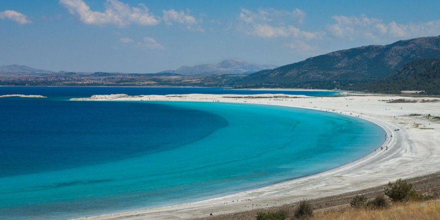 Salda Gölü "Turizm Merkezi" statüsünden çıkarıldı