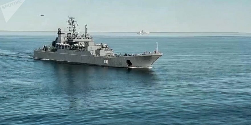 'Rusya, İran ve Çin Ortak Deniz Tatbikatı Gerçekleştirecek'