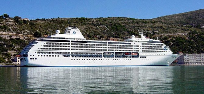 "Seven Seas Mariner" Trabzon'a geliyor