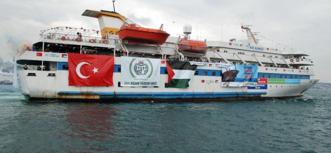 Gazze filosu yeniden yelken açıyor