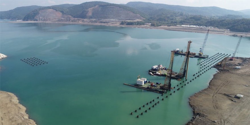 Filyos Limanı’nın yüzde 80’i tamamlandı