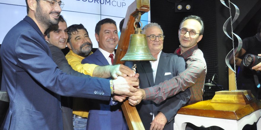 The Bodrum Cup kampana töreniyle resmen başladı