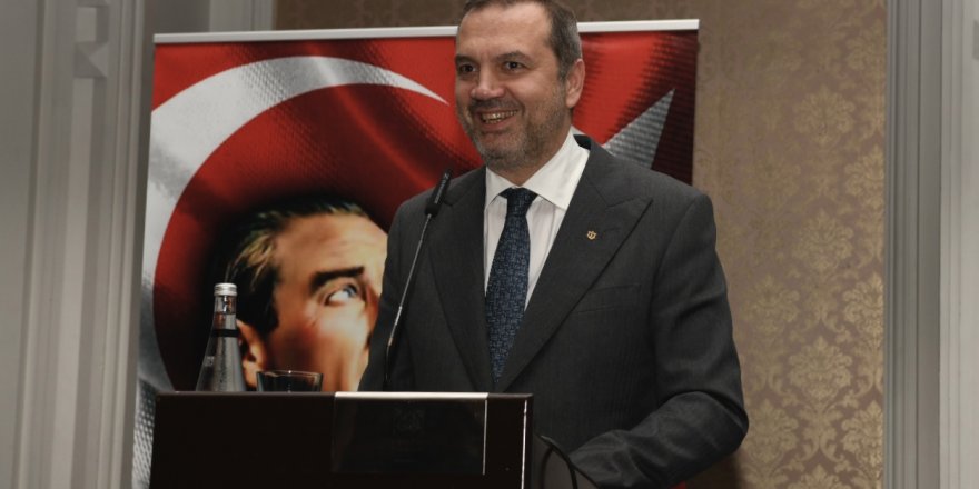 İMEAK DTO’dan IBIA üyelerine resepsiyon verildi