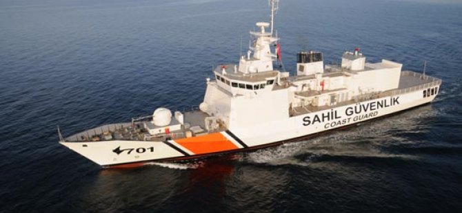 'TCSG Yaşam' arama kurtarma gemisi göreve başladı