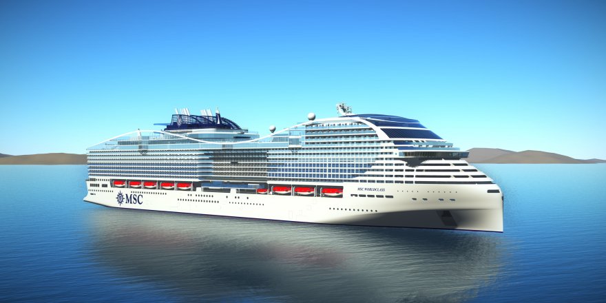 MSC Cruises'ın uzun ömürlü çevre taahhüdü ödüllendirildi