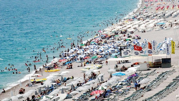 Antalya'dan 40 milyar dolarlık turizm hedefi
