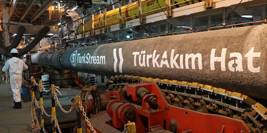 Türk Akım'dan sorumlu şirketin hisseleri donduruldu