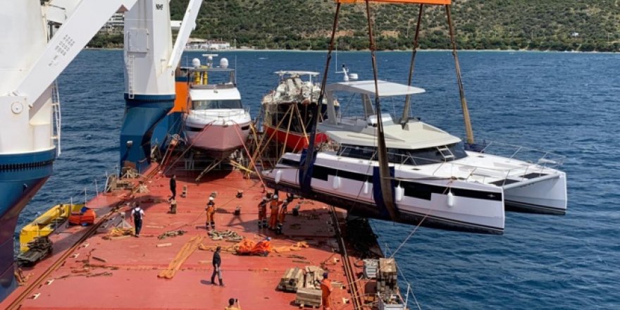 Mega Yacht Transport Avrupa ofislerini arttırıyor