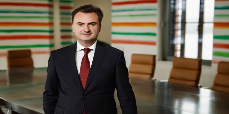 Borusan Holding'in yeni Ceo'su Erkan Kafadar