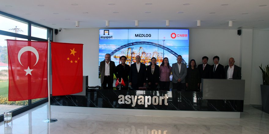 Asyaport, 4 milyon TEU’luk kapasiteye ulaşmayı hedefliyor
