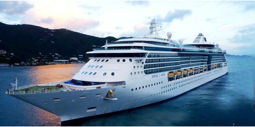 Royal Caribbean rotayı Kuşadası'nda çevirdi