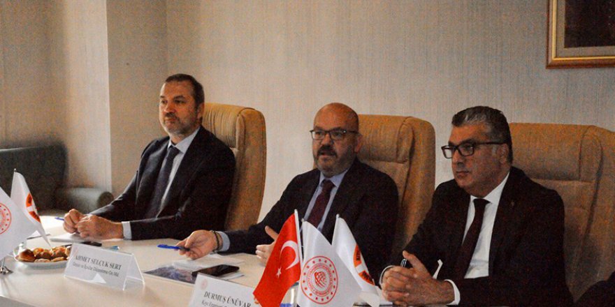 Türk Boğazları Deniz Trafik Düzeni toplantısı yapıldı