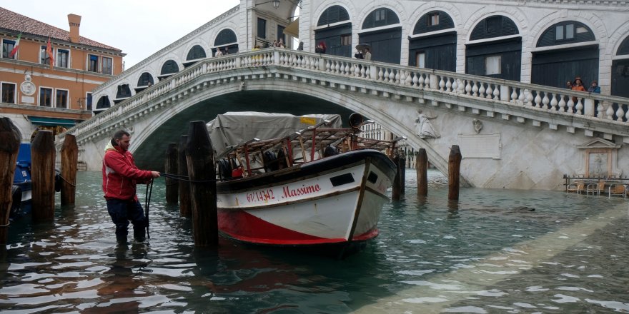 Venedik iklim değişikliği kurbanı oldu