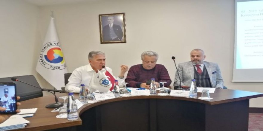 DTO Antalya Şubesi 21. Olağan Meclis Toplantısı gerçekleştirildi