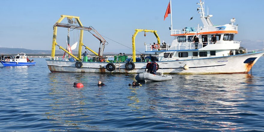 Enez'in tarihi mirası eserlerin kopyaları, Saros Körfezi'nde