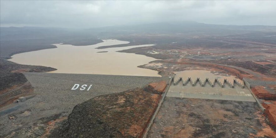 Cibuti'ye Türkiye'den baraj