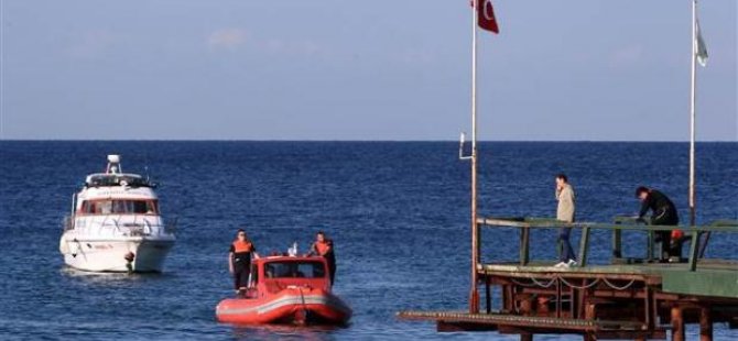 Denizde kaybolan 5 genç İDO feribotundan görülmüş