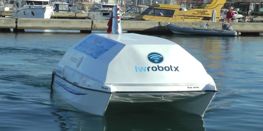 Denizler Robot Doris'e emanet