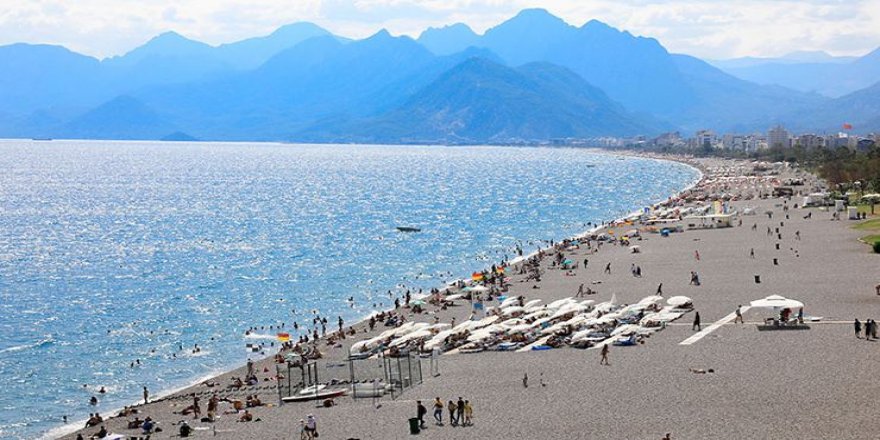 Antalya mavi bayrakta dünya birincisi