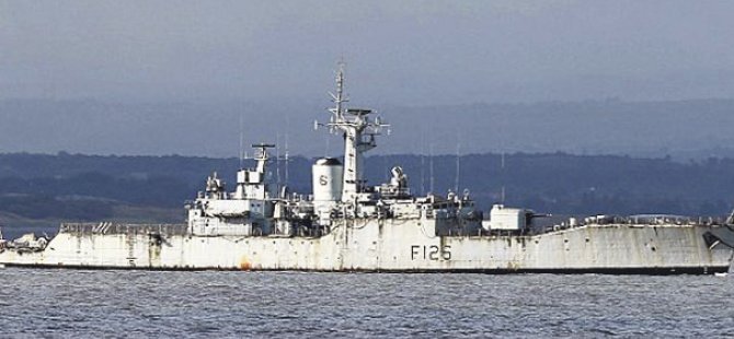 İngiliz "HMS Plymouth" Aliağa’da ‘jilet’ olacak