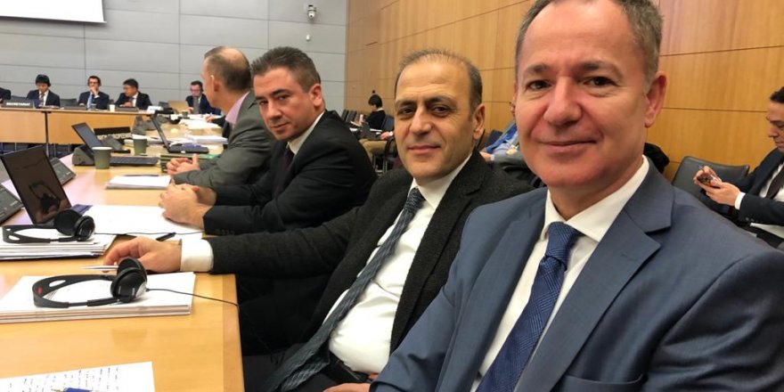 Prof. Dr. Erdoğan OECD toplantısında