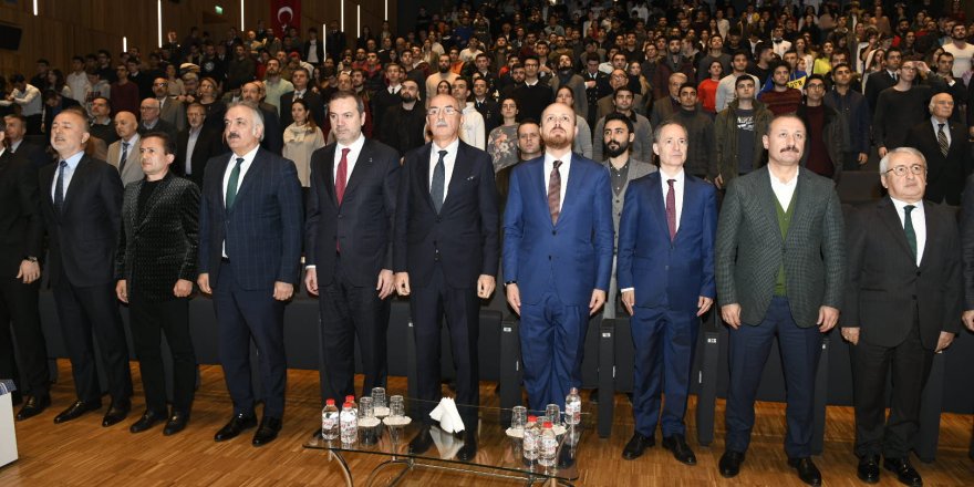 PRÜ’de Prof.Dr.Fuat Sezgin Yılı Konferansı