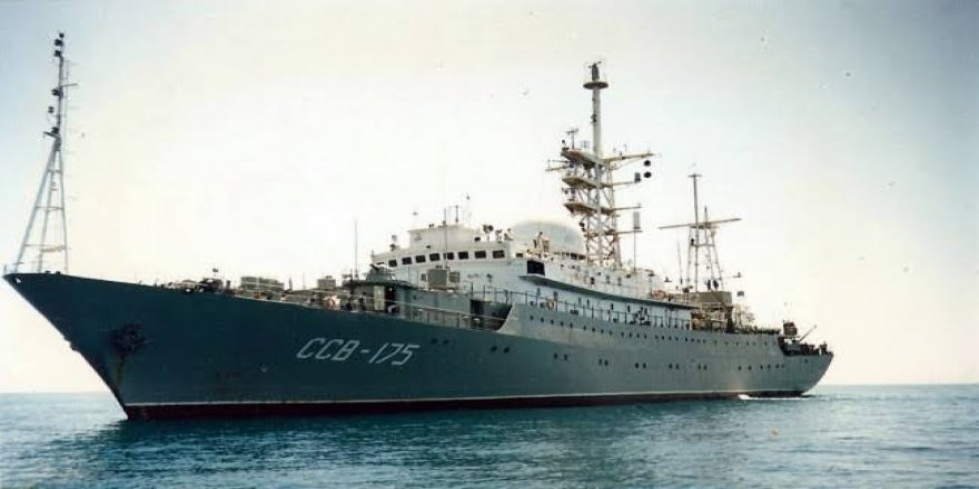 Rusya’nın ‘Casus gemisi’ ABD sahillerinde
