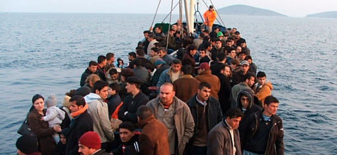 Ege Bölgesi'nde 137 kaçak göçmen yakalandı