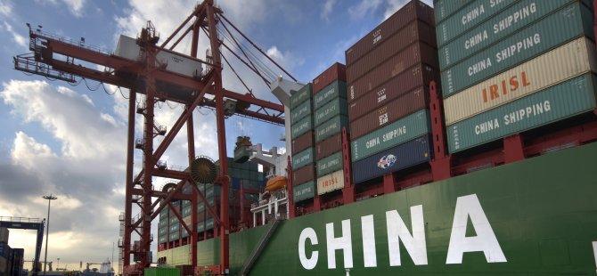 Çin'de gemi inşa yüzde 21.5 geriledi