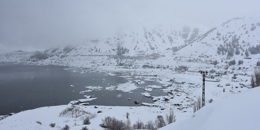 Adıyaman’da yüzen adalar