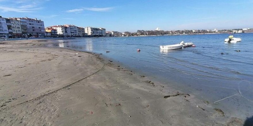 Deniz geri çekildi, halk paniğe kapıldı