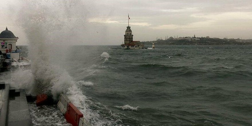 İstanbul’ a fırtına geliyor