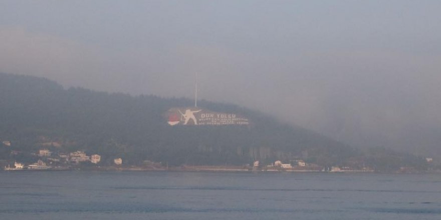 Transit gemi geçişlerine Çanakkale Boğazı kapatıldı