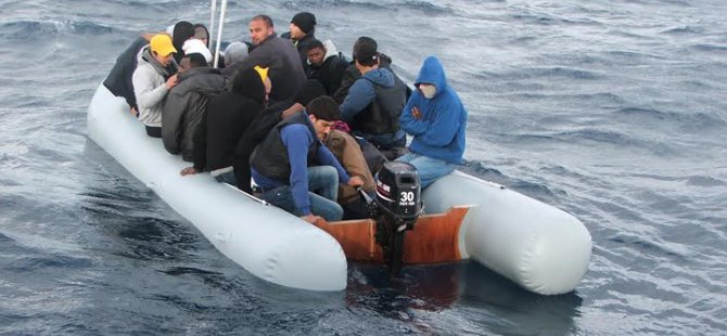 Ege Denizi‘nde 150 kaçak kurtarıldı