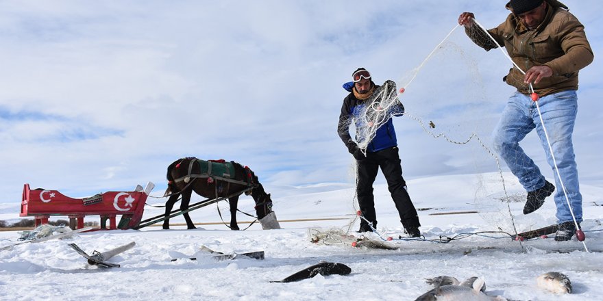 “Eskimo usulü” balıkçılık