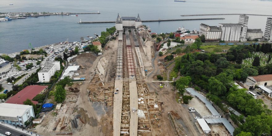 İstanbul’da tarihi dev liman şehri