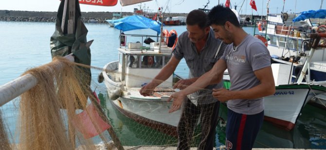 Balıkçılar 'Vira Bismillah' demeye hazır