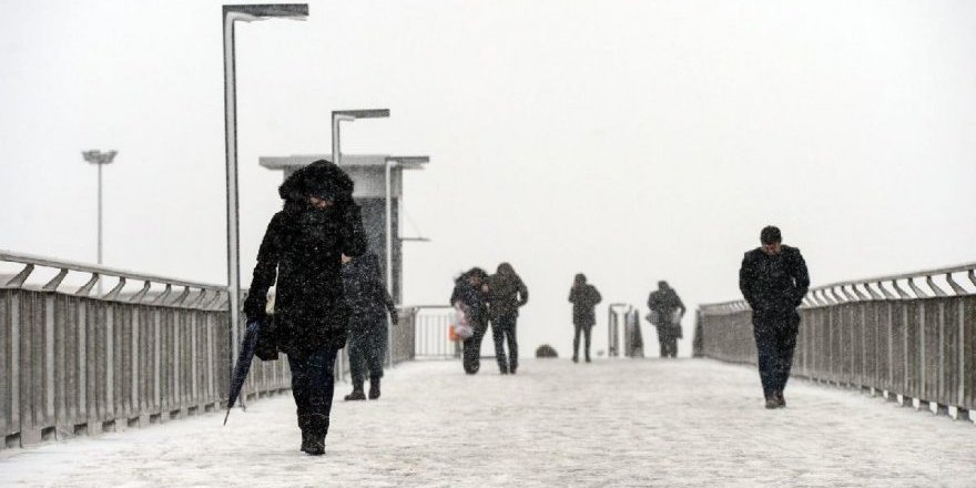 İstanbul’da kar alarmı!