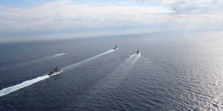 NATO Deniz Daimi Görev Grubu Akdeniz’de