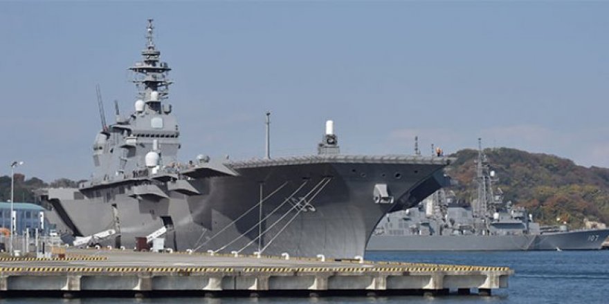 Japonya’da savaş gemisi gönderiyor