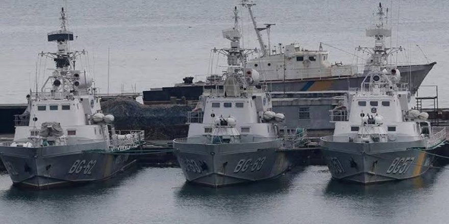 Ukrayna savaş gemisinin balistik incelemesi yapıldı