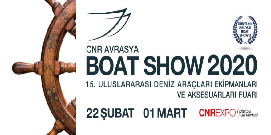 En büyükler Boat Show’a hazır!