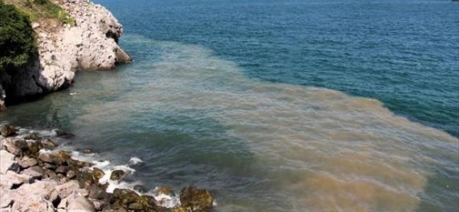 Bodrum'da deniz kirliliğine tepki