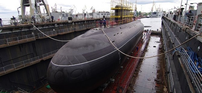Rus donanması “Novorossiysk” tipi denizaltısına kavuştu