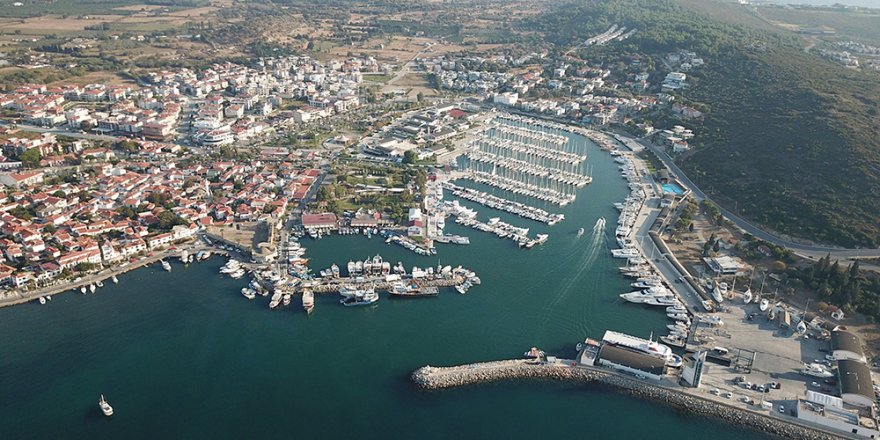 Teos Marina’dan tanıtım atağı