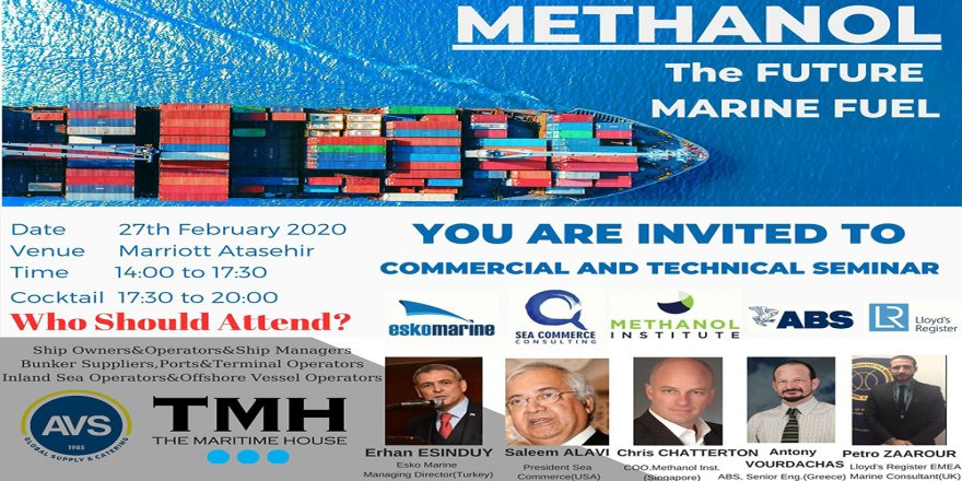 "Geleceğin Deniz Yakıtı" konuşulacak