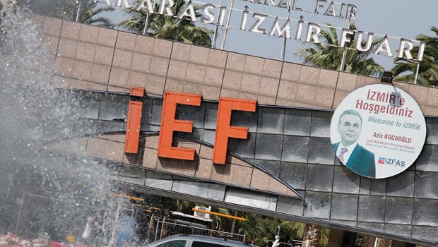 İzmir Enternasyonal Fuarı kapılarını açıyor