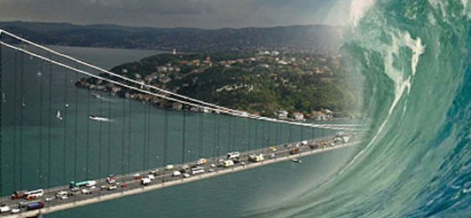 Marmara’da tsunami tehlikesi