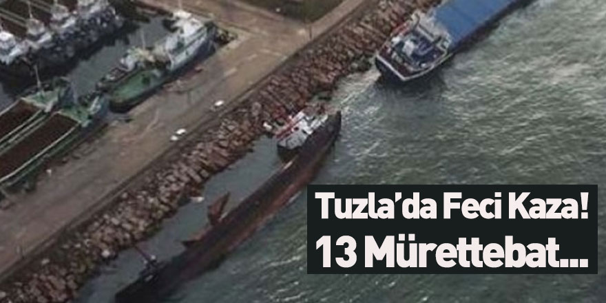 Tuzla'da Korku Dolu Anlar Yaşandı